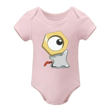 

Pokemon Newborn Light Pink Short -Sleeve Baby s Bodysuit 3 months