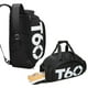 thumbnail image 2 of Bolsa de gimnasio, mochila de viaje multifuncional de nailon impermeable para fútbol, natación, taekwondo, 2 of 9