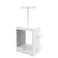 thumbnail image 6 of PS5 Game Organizer, Storage Stand for Nintendo Switch Accessories, Joy-Con Controllers, Pro Controllers, Headsets, Game Cards - White, 6 of 6