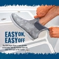 thumbnail image 4 of Botas de pesca de alto rendimiento Rogue Wave de Shoe HUK, color gris, 4 of 6