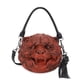 thumbnail image 4 of Nuevo bolso de hombro para mujer con diseño de cabeza de tigre tridimensional en 3D, bolso cruzado personalizado de moda europea y americana, 4 of 4
