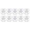 thumbnail image 1 of Tensores de bobina para sujetar cortinas plisadas de 10 piezas para cortinas de día/noche de RV, tensores de persianas transparentes, 1 of 6