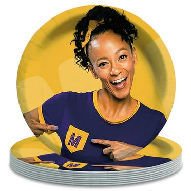 Meekah Paper Plates Birthday Decorations Party Supplies Tableware Disposable Dinnerware