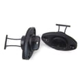 thumbnail image 1 of 1 Pair Canoe Kayak Boat Thread Drain Plugs Kit Spare Part & 4 Screws Accessories TAPDRA Spare Part, 1 of 4