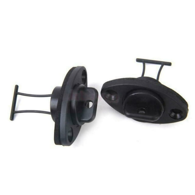 1 Pair Canoe Kayak Boat Thread Drain Plugs Kit Spare Part & 4 Screws Accessories TAPDRA Spare Part