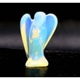 thumbnail image 2 of Piedra opalita hecha, tamaño de bolsillo, ángel de oración, 2 of 4