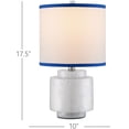 thumbnail image 2 of Currey And Company 6000-1002 Beryl 18" Tall Buffet Table Lamp - White, 2 of 5