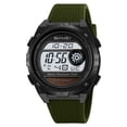thumbnail image 2 of Reloj Deportivo Digital con Energía Solar, Sumergible 50m, Pantalla Luminosa, Alarma, Cronómetro, Reloj de Pulsera Casual para Exteriores para Adolescentes y Adultos, 2 of 9