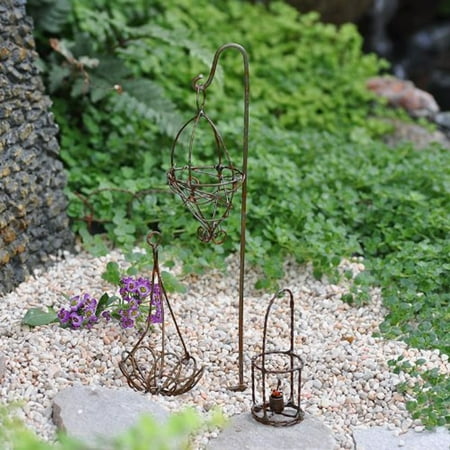 UPC: 0610098506560 | Miniature Wire Accessory Set for Miniature Garden Fairy Garden Material Metal