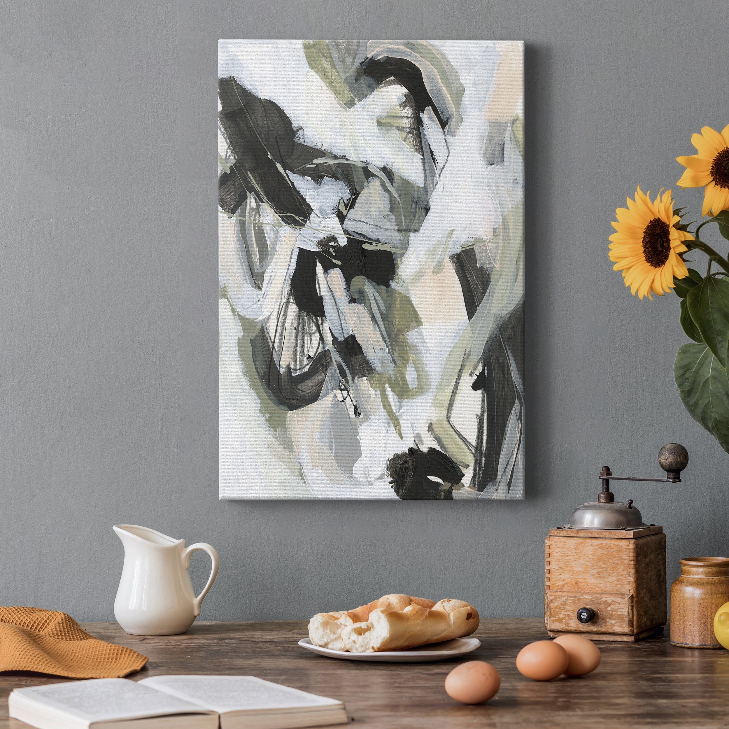 Electron Net II Premium Gallery Wrapped Canvas - Ready to Hang