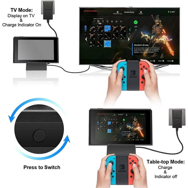 Prociv Switch Dock for Nintendo Switch, Portable Nintendo Switch