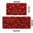 thumbnail image 3 of 2 Pieces 4th of July Kitchen Mats for Floor 4th of July Kitchen Mats Independence Day Kitchen Rugs for Floor Non Slip Home Decor 2 Piece Set Multicolor, 3 of 6