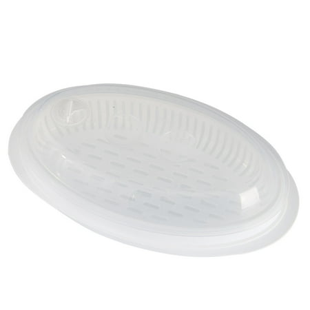 

Microwave Steamer Microwave Steamer Bowl Food Steamer Kitchen Microwave Oven Steamer Folding Bowl Container Baking Fish Steam Roaster Bread Food Cook Tool