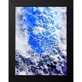 thumbnail image 2 of Grayscale 12x14 Black Modern Framed Museum Art Print Titled - Texture Group V, 2 of 5