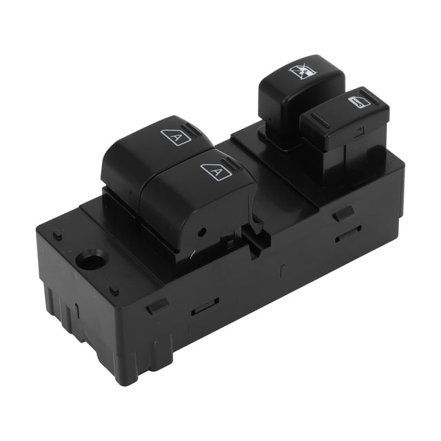 Interruptor de ventana eléctrica Unique Bargains No. 25401CD02D para el lado del conductor delantero izquierdo del Nissan 350Z 2003-2007 Negro