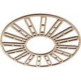 thumbnail image 2 of Ekena Millwork 16"OD x 5 3/4"ID x 1/4"T Hale Wood Fretwork Pierced Ceiling Medallion, Alder, 2 of 3