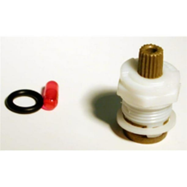 LDR Industries 180403958 Union Brass Faucet Cartridge with Seat