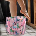 thumbnail image 3 of MasteelfCA Foot Soaking Basin Foldable Water Bucket Portable Camping Bucket Water Storage Bucket Foot Basin, 3 of 8