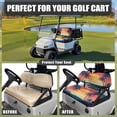 thumbnail image 5 of Binienty Hawaiian Palm Tree Golf Cart Seat Covers for Bench and Backrest 2 Pieces Golf Cart Seat Covers Kit Soft Non-slip Golfcart Seats Dust Cover Washable, 5 of 8