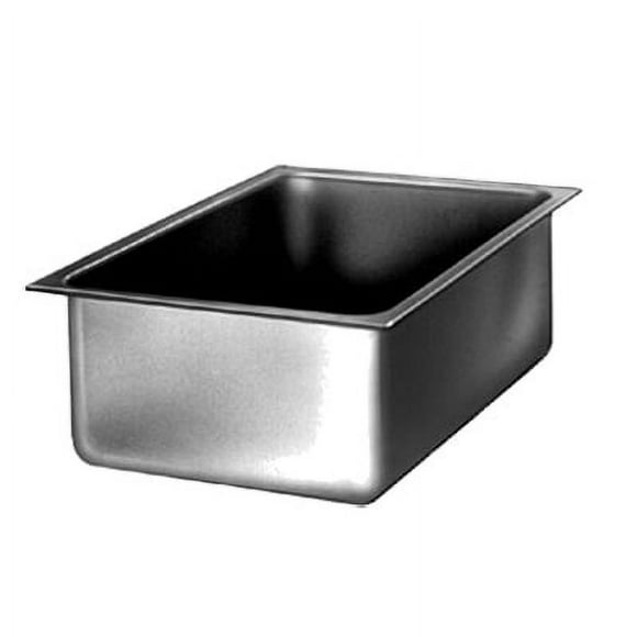 Eagle Group 302027 Poêle Anti-Déversement 6 1/2"D - Acier Inoxydable