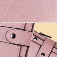 thumbnail image 4 of Small Womens Wallet Leather Purse with Zipper Coin Pocket ID Window, Fashion Travel Purse Clips, 4 of 5