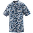 thumbnail image 1 of Digi Camo Wicking Two-Button Jersey 3Xl Navy Digi, 1 of 1