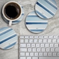 thumbnail image 5 of Thirstystone Ocean Tides 4-Pack Round Stone Coasters, 5 of 6