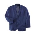 thumbnail image 1 of Ralph Lauren Mens Solid Two Button Blazer Jacket brightnavy 56, 1 of 1