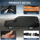 thumbnail image 5 of Funda de coche única Bargains de película de aluminio para exteriores, funda para todo clima, protección impermeable con cremallera en la puerta del conductor, negra para Lexus TX, 5 of 6