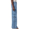 thumbnail image 3 of HUDSON Jeans womens  Cargo Sandlot Wide Leg Jean, 30, Blue, 3 of 4