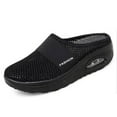 thumbnail image 1 of Walking Shoes Breathable Casual Mesh Slip on Walking Shoes, 1 of 6