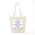 thumbnail image 6 of CafePress - Wonderfully Made Tote Bag - Unisex Canvas Tote Bag, Beige, 1-Piece, 6 of 7