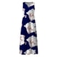 thumbnail image 4 of Vestido de mujer sin mangas con cuello redondo y bolsillo floral vintage grande OAVQHLG3B Store  lin121212, 4 of 5