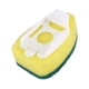 thumbnail image 5 of 12 Piezas de Repuesto para Varilla de , Cabezal de Esponja, Repuesto para Cepillo de Varilla para , Almohadilla para de Esponja para Cepillo de Limpieza de Cocina, 5 of 5