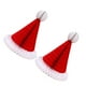 thumbnail image 3 of 2 piezas decoración navideña flor de papel nido de abeja sombrero de Navidad decoración colgante árbol de Navidad colgante accesorios decorativos, 3 of 5