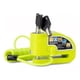 thumbnail image 1 of Motocicle Bloqueo Impermeable Freno Disco Candado Verde Fosforesente, 1 of 5