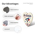 thumbnail image 2 of Toronto Baseball BB 11 Refrigerator Magnet | Multi-Shape Flexible Magnetic Fridge Magnets Waterproof PET Film Durable Tct262, 2 of 5