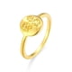 thumbnail image 1 of Anillo De Sello De Flores Hecho A Mano, Anillo De Declaración Minimalista Con Grabado Botánico, Anillo Personalizado Delicado, Regalo De Joyería Para Mujeres Y Niñas seitruly AP006645-01, 1 of 6