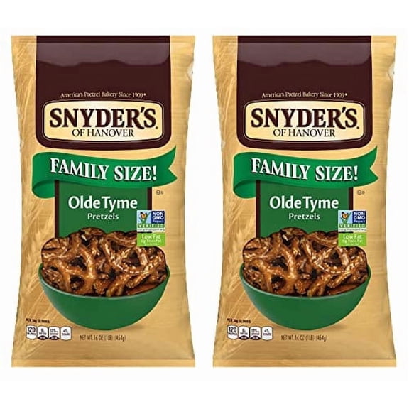 Snyder's of Hanover Olde Tyme Pretzel - 16 oz - 2 pk