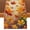 -, variant on Maple Leaves Fall Table Runner,Autumn Thanksgiving Harvest Festival Farmhouse Decorations and Supplies for Home Kitchen Dining Room Table-13×72''''