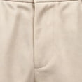 thumbnail image 5 of StSilkitty Men's 2 Piece Casual Outfits Short Sleeve Collared 2 Buttons Blazer and Shorts Set Summer Lightweight Comfy Sets, 5 of 9