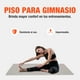 thumbnail image 2 of Piso Para Gimnasio Altera Tipo Madera Tatami 60x60 4pz Color Gris, 2 of 6