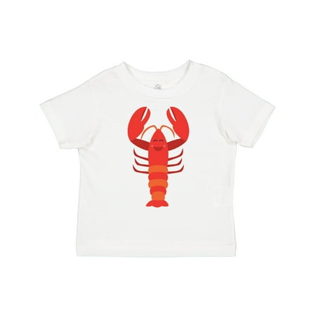 

Inktastic Lobster Cute Ocean Creature Gift Toddler Boy or Toddler Girl T-Shirt