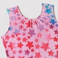 thumbnail image 3 of 3-10T Toddlers Kids Gymnastics Leotards Girls sleeveless Dance Outfit Sparkle Unitard Biketard Clothes, 3 of 7