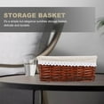 thumbnail image 4 of SKISUNO Toy Sorting Box Wicker Basket Brown 1Set for Family Home Use, 4 of 4
