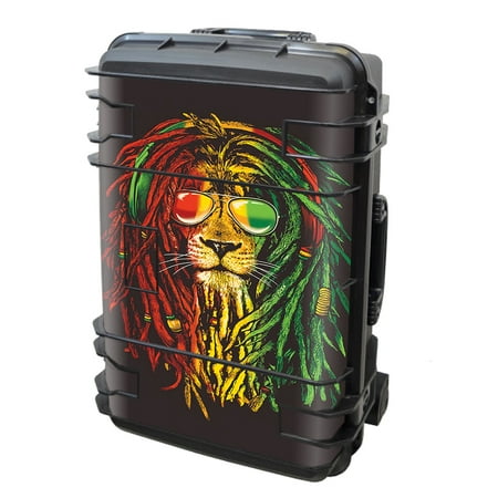 Skin Decal Vinyl Wrap for Seahorse SE-920 Case Skins Stickers Cover / Rasta Dread Lion Irie