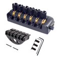 thumbnail image 1 of TISHITA Electric Guitar Bridge Tailpiece for Headless Electric Guitar Accessory Part Style D, 1 of 8