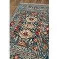 thumbnail image 2 of Momeni LENOXLE-03BLU2380 Lenox Traditional Area Rug, Blue - 2 ft. 3 in. x 8 ft. Runner, 2 of 2