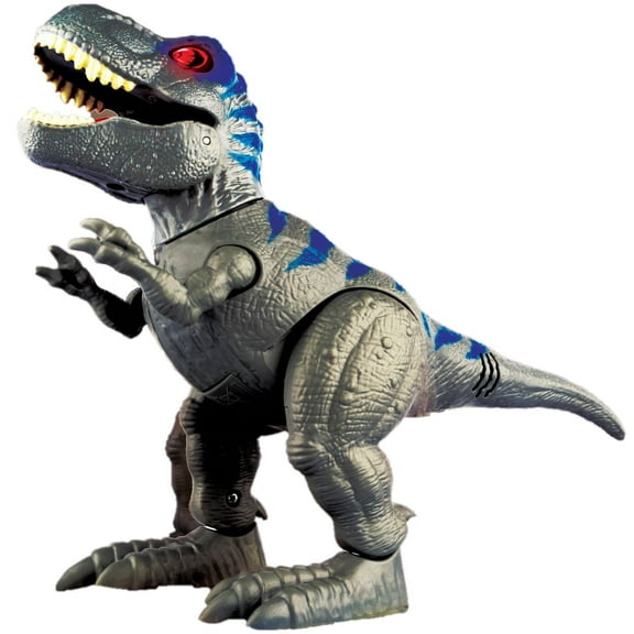 Pre-Historic Times: Dinosaur Playset W/ Walking T-REX - Light & Sounds, Children's Playset, Ages 3