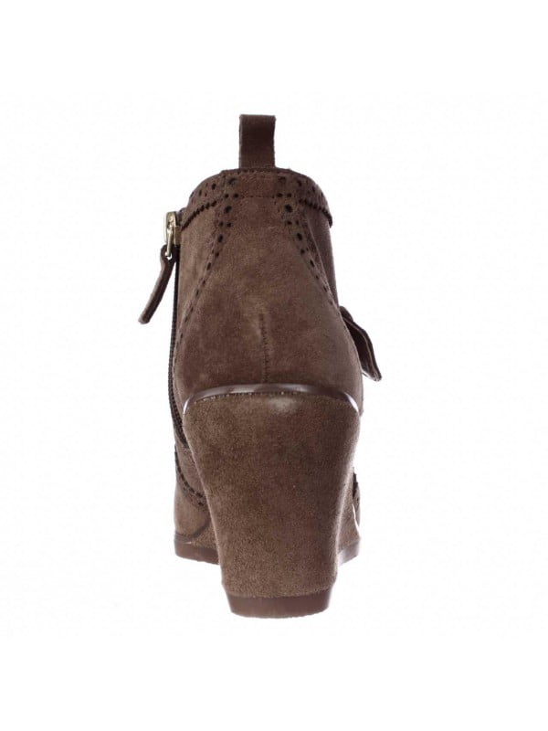 franco sarto arielle wedge bootie